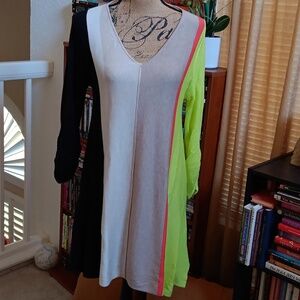 Joan Vass Tunic Sweater Dress
